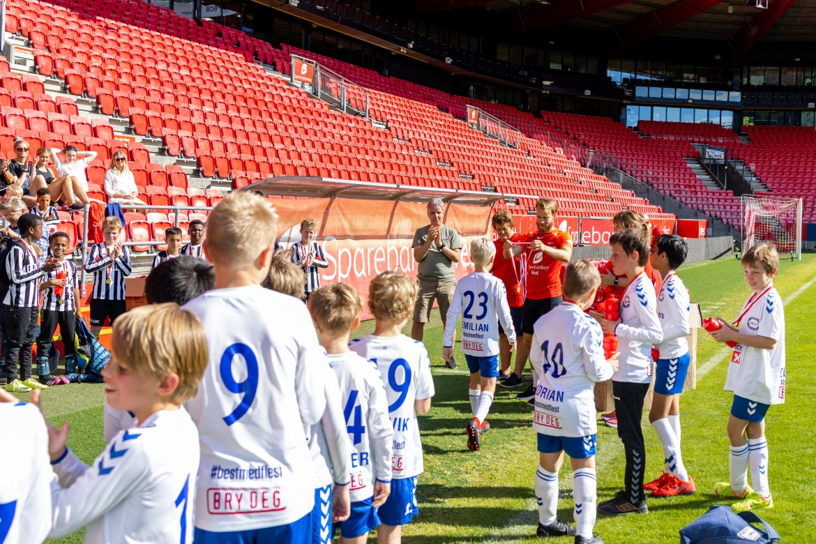 Fantastisk Helg For Brann Sparebanken Vest Cup / Brann