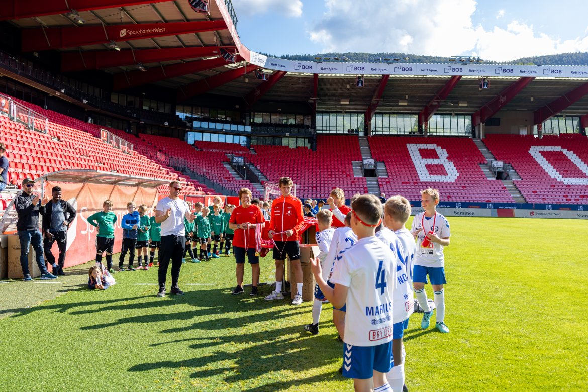 Fantastisk Helg For Brann Sparebanken Vest Cup / Brann