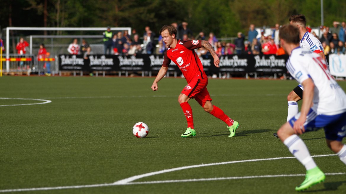 Fredrik Haugen best i mai / Brann