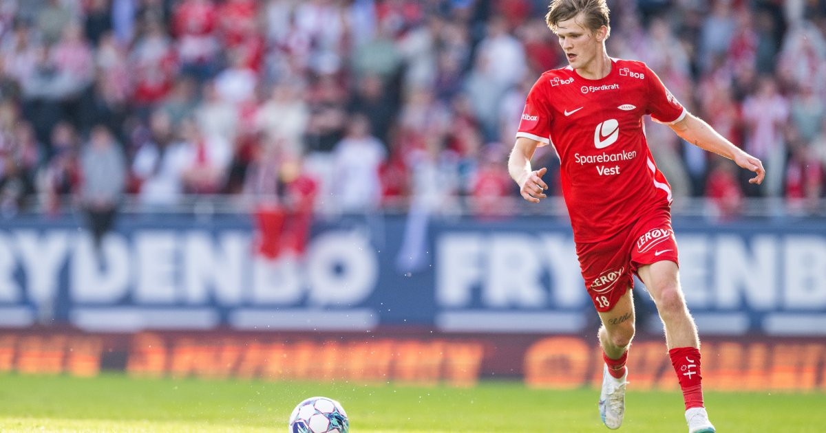 Her Er Laget Som Starter Cupfinalen / Brann