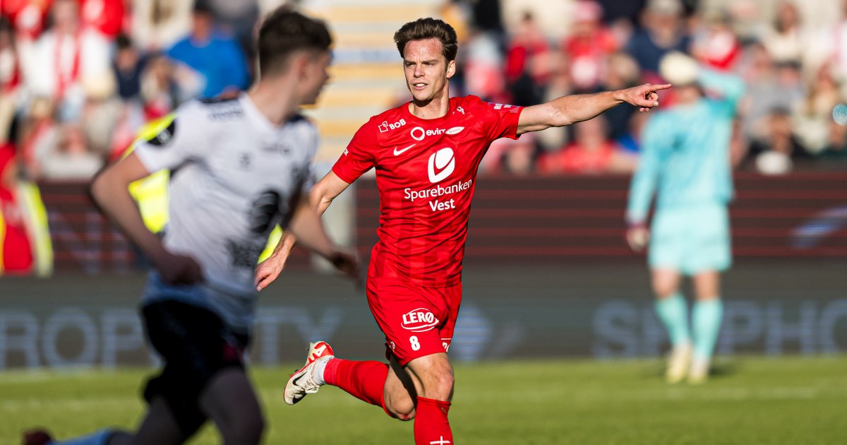 Her Er Laget Som Starter Mot KFUM / Brann