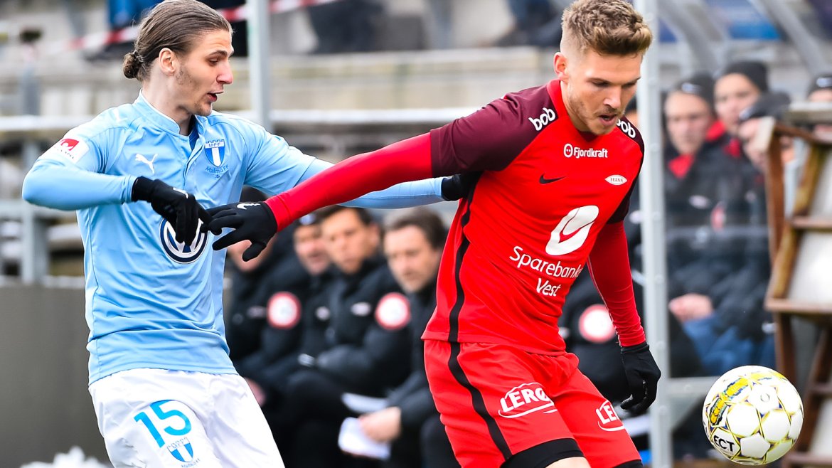 Knepent tap mot de svenske mestrene / Brann