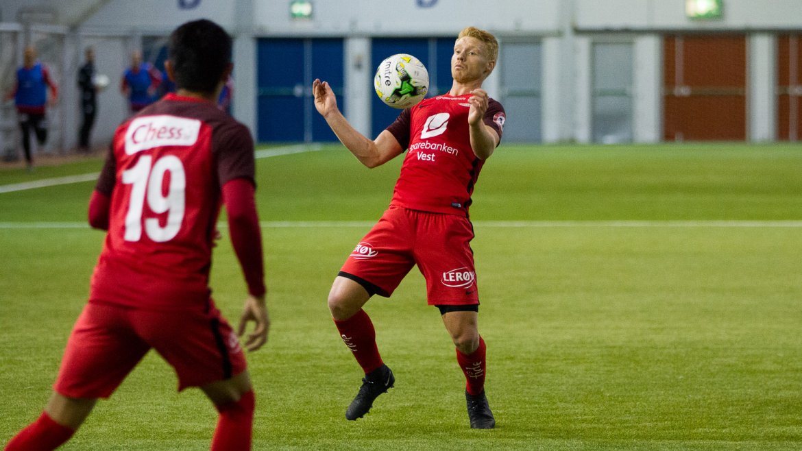 Sivert klar for to på rad / Brann