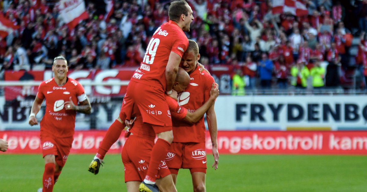 TV: Se Barmens lekre scoring / Brann