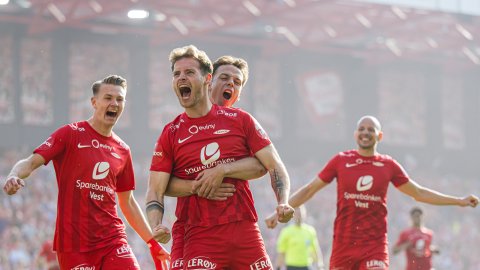  Her er laget som starter mot Strømsgodset 