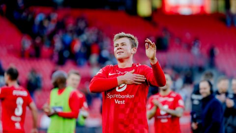  Her er laget som starter mot Haugesund  