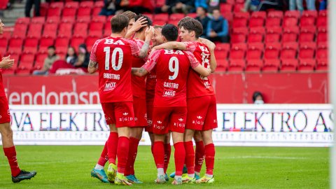 Suveren 3-0 seier mot Kongsvinger 